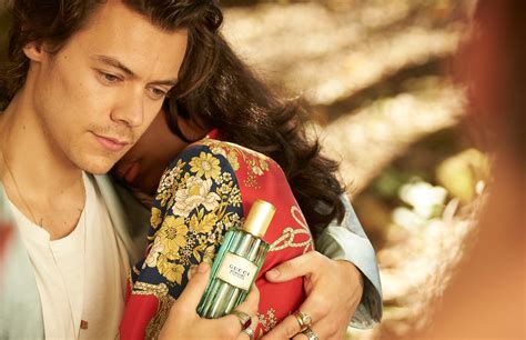 harry styles gucci campaign fragrance|gucci memoire notes.